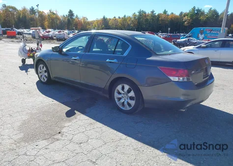 2009 Honda Accord 3.5 Ex-L from USA, damaged, VIN 1HGCP36899A004063